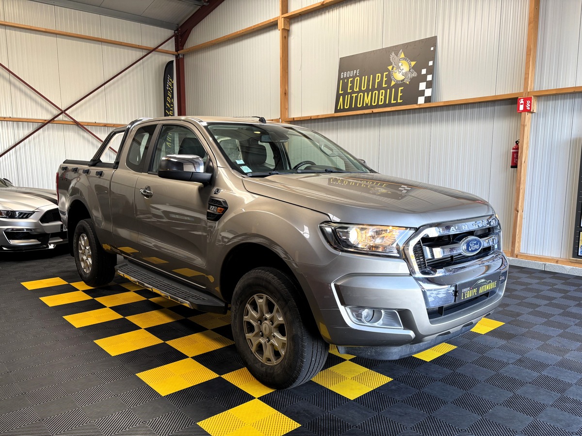 Ford Ranger 3 III (2) 2.2 TDCI 160 S/S SUPER CAB XLT SPORT