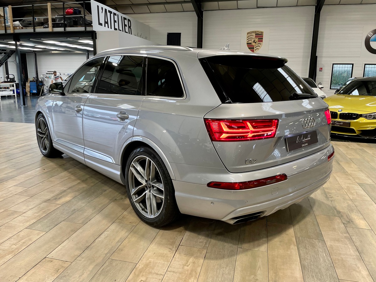 Audi Q7 II 3.0 TFSI 333 Avus Extended Full 7PL h