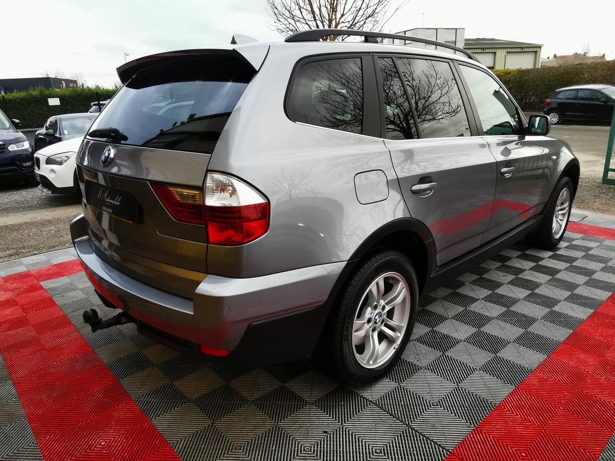 Bmw X3 30d 3.0 V6 218 GPS/TEL/ATT