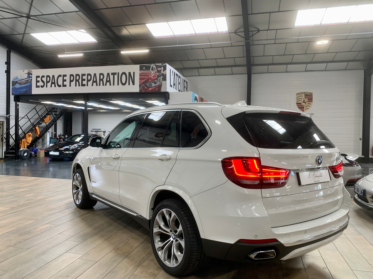 Bmw X5 40D Exclusive 313 ch xDrive 7 places F15