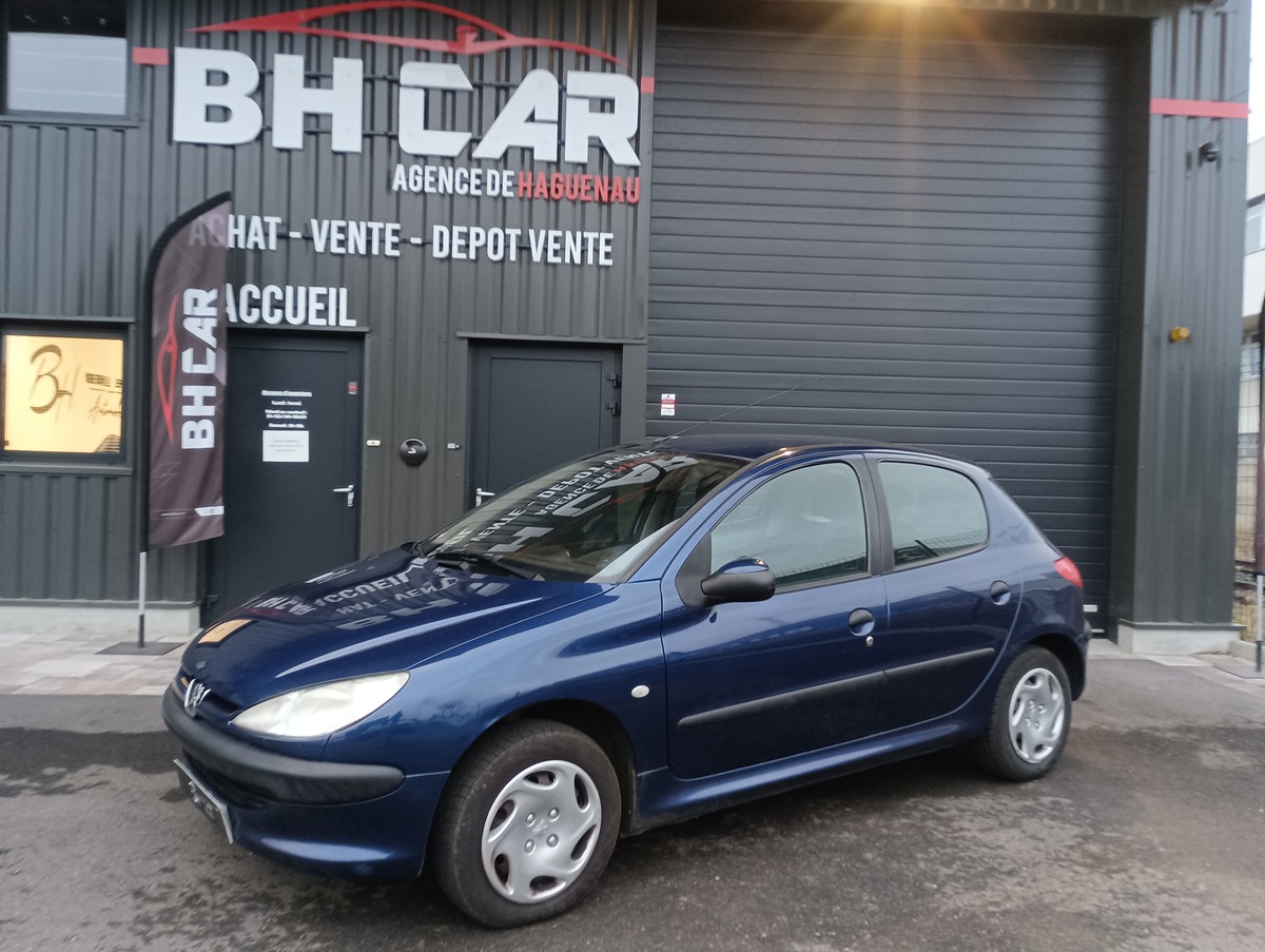 Image: Peugeot 206 1.4 hdi 68CV BVM5 XR CLIM