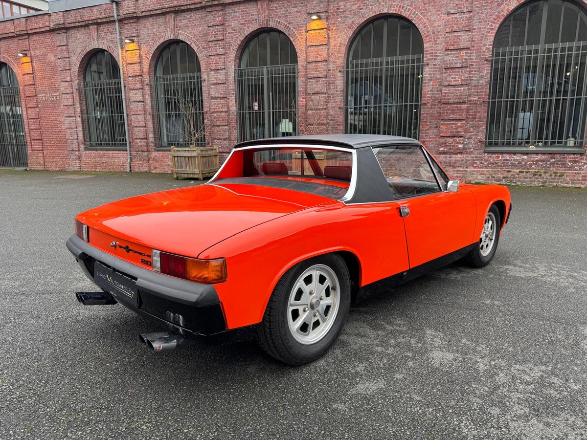 Porsche 914 2.0-INJECTION-ETAT EXCEPTION