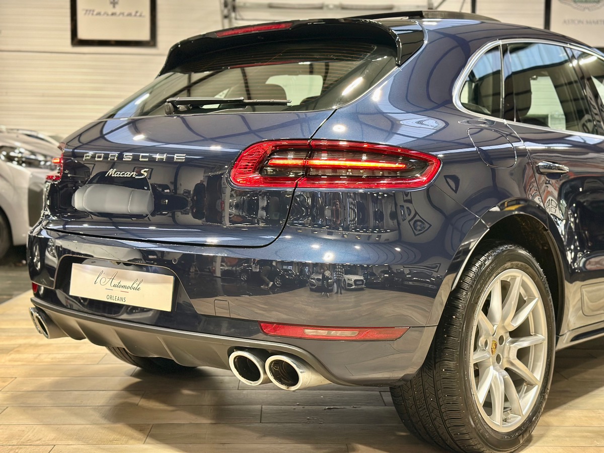 Porsche Macan S D 3.0 258 PDK 1ère Main FR Options+++