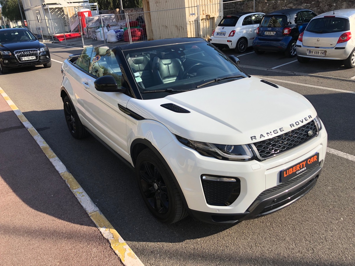 Land-Rover Range Rover Evoque Cabriolet HSE 150 cv