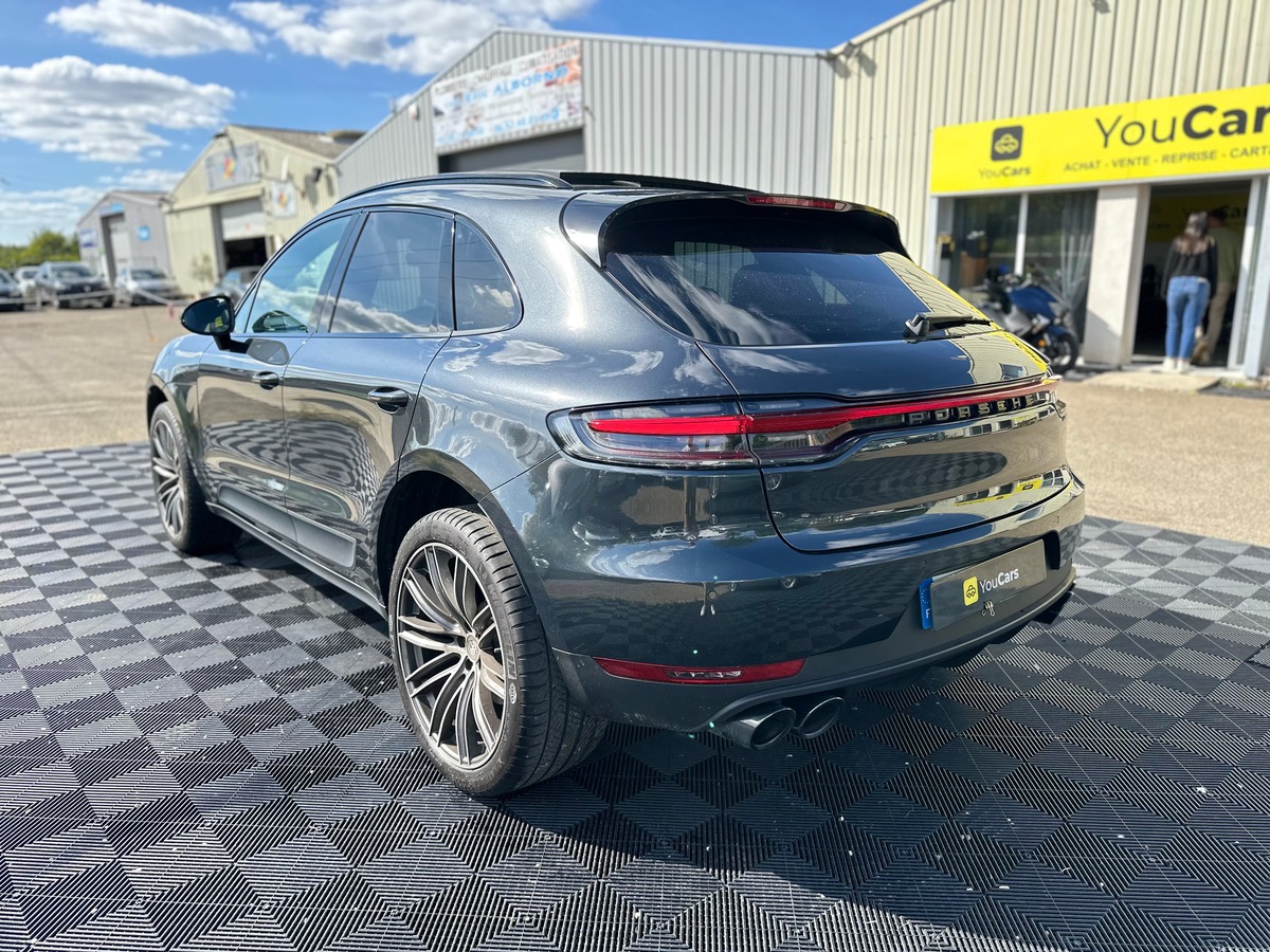 Porsche Macan 2.0 TFSI PDK 245 cv TOIT OUVRANT - BOSE - APPLE CARPLAY - JANTE DU TURBO - CARBONE