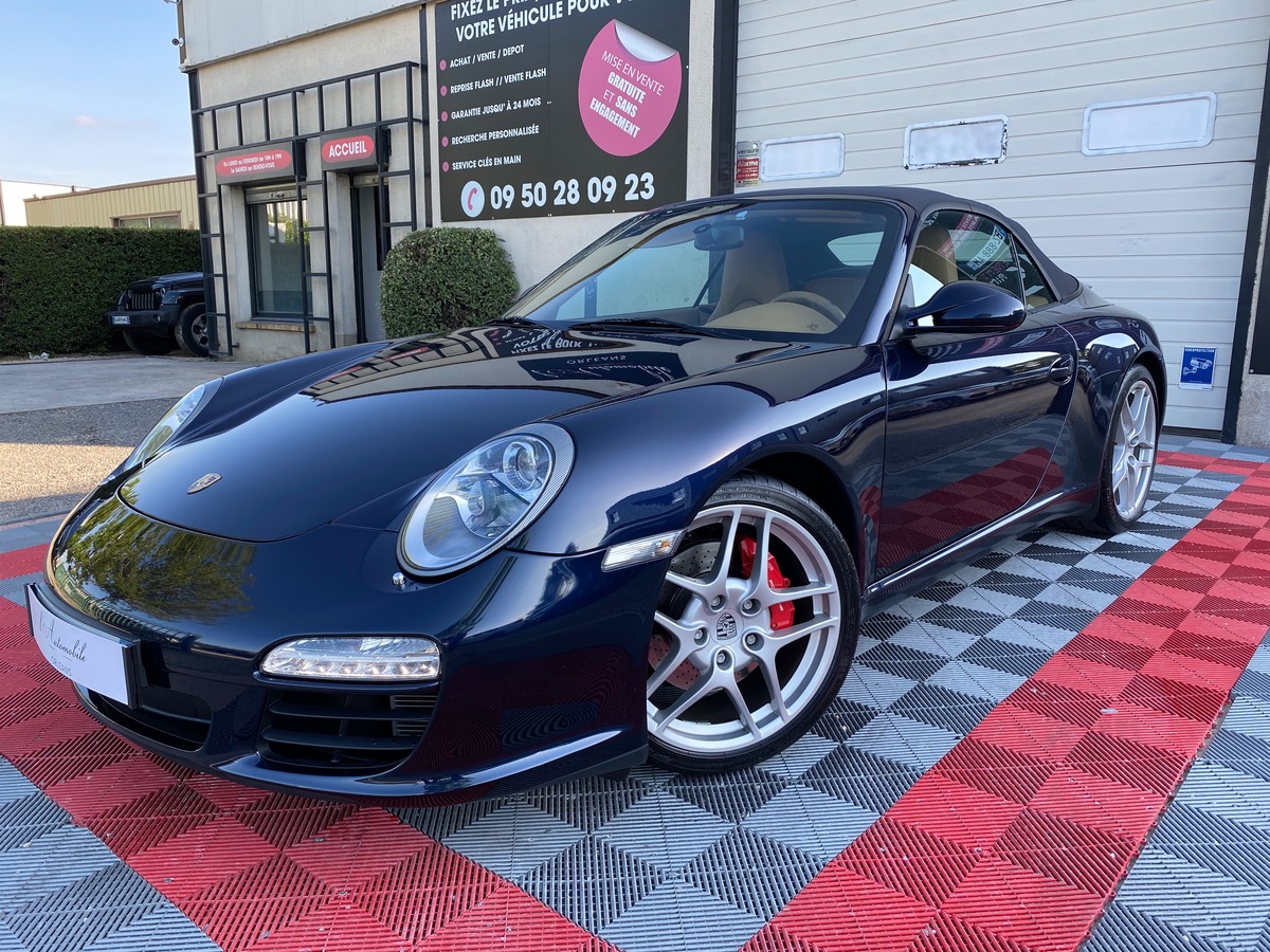 Porsche 911 997 carrera S cab 3.8 PDK 385ch ph2 c