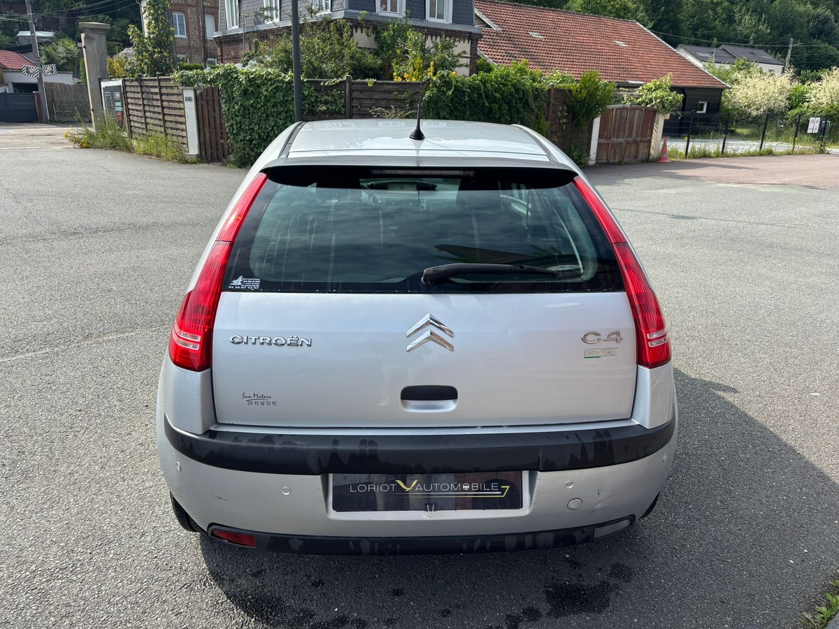 Citroën C4 1.6 E85 BIOFLEX AMBIANCE - Garantie