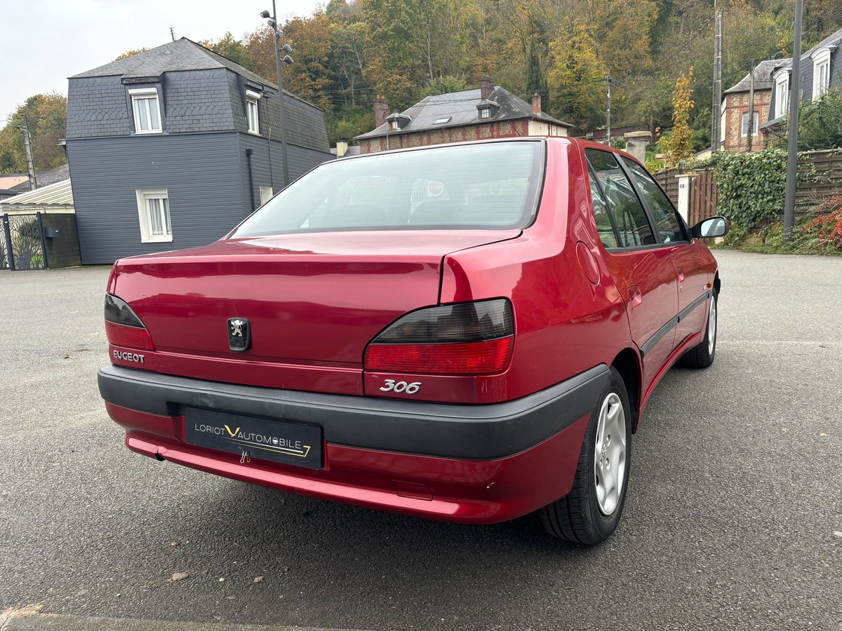 Peugeot 306 1.6 88 XR-Distribution Neuve-Garantie