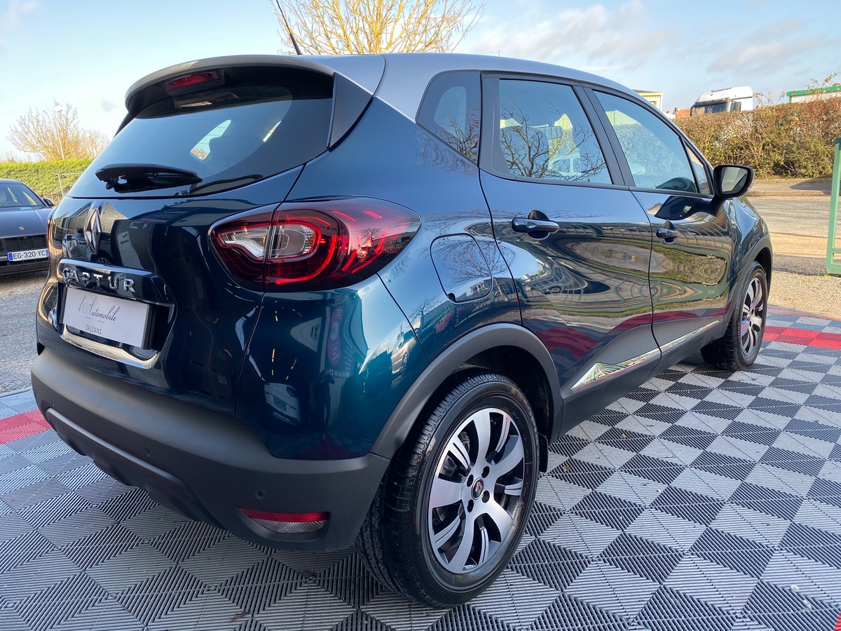 RENAULT Captur 1.5 dci 90ch EDC f