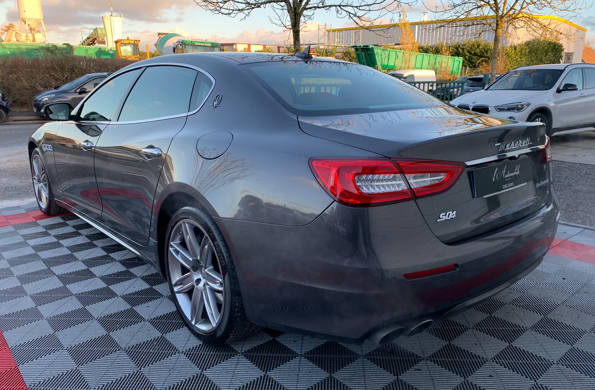 Maserati Quattroporte 6 VI (2) V6 GRANLUSSO S Q4 j