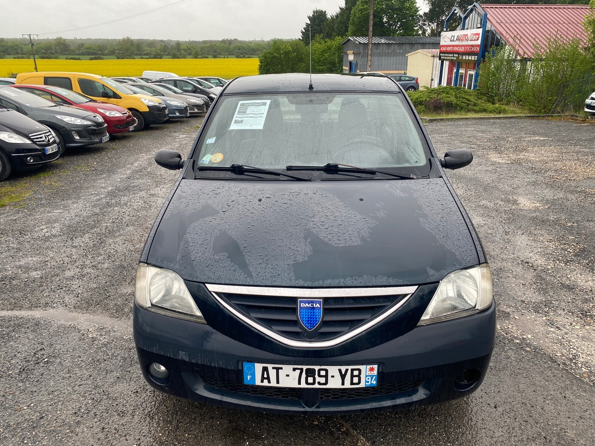 Dacia Logan 1.5 dci 70cv 152000km petit prix 