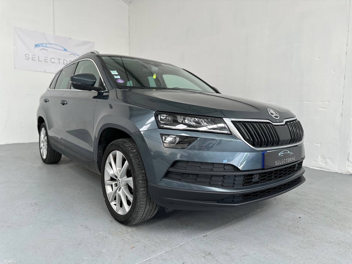Skoda Karoq 1.5 TSI 150 ACT STYLE Reprogramation E85