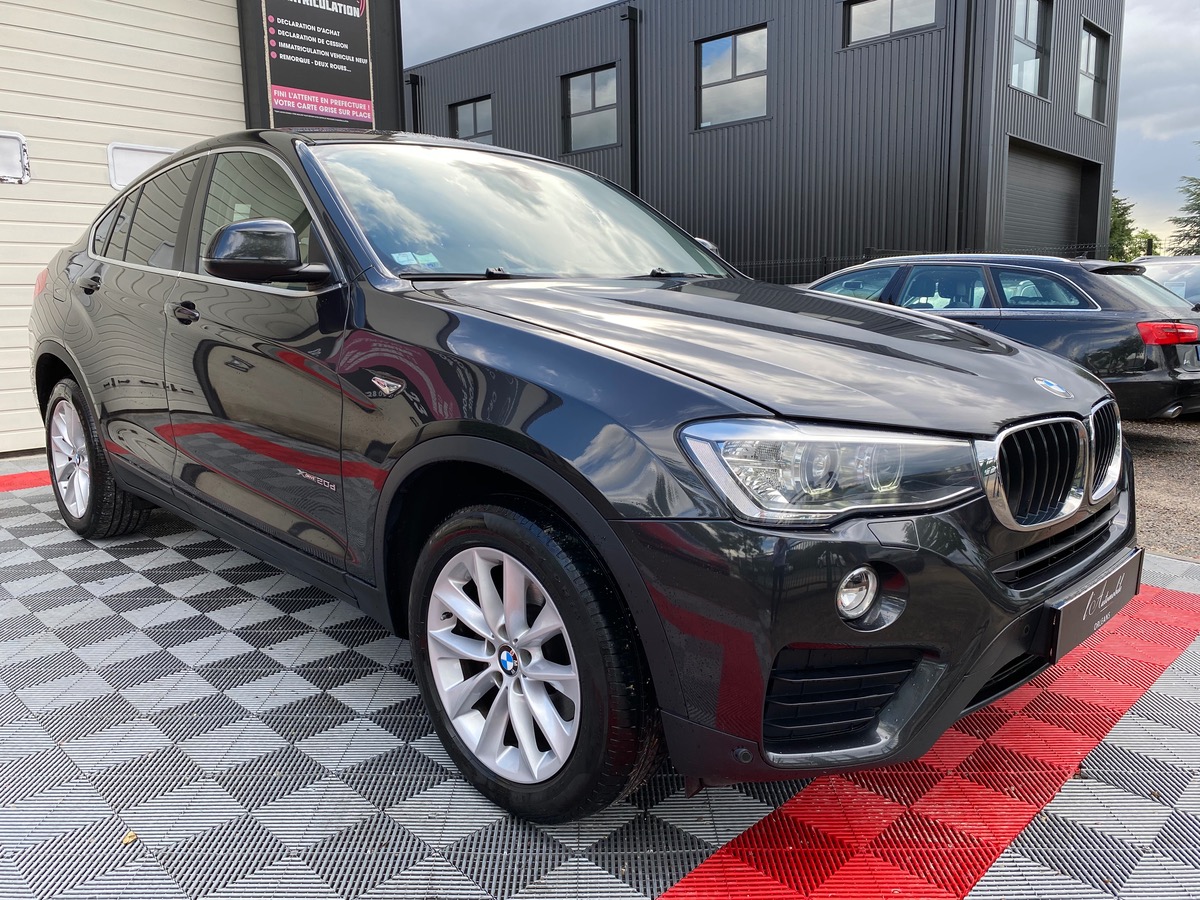 Bmw X4 20D XDRIVE 190 LOUNGE PLUS GPS 20DA GPS B