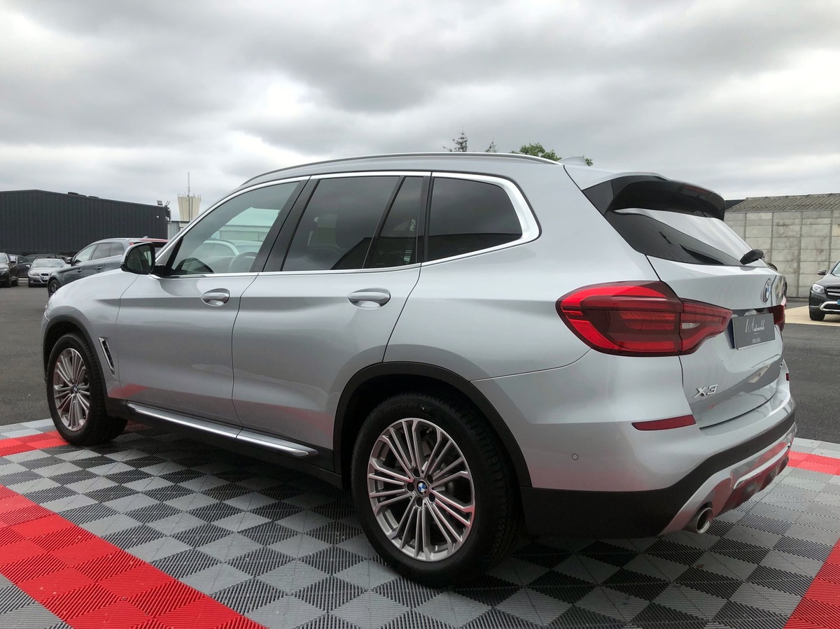 Bmw X3 (G01)  20DA 190 XDRIVE BVA8 LUXURY LINE