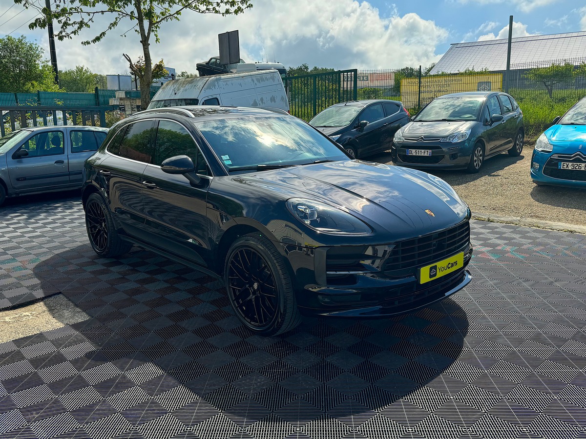 Porsche Macan Phase 2 2.0 PDK 245 cv TOIT OUVRANT - APPLE CARPLAY - CAMERA DE RECUL -