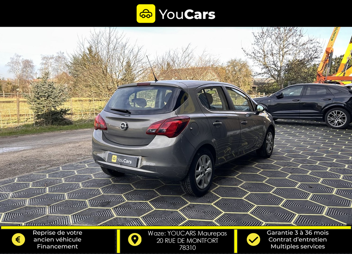 Opel Corsa 5 Portes 1.4 i 16V 90 cv ECRAN TACTILE  - BLUETOOTH MUSIC