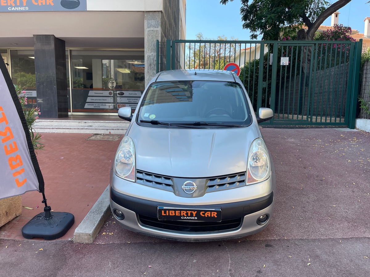 Nissan Note 1.6 110 CV / Clim / 5 Portes / Moteur à Chaine