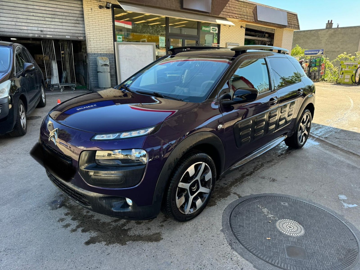 Citroen C4 Cactus SUIVI FACTURE GPS RADAR DE RECUL  BLUETOOTH PAIEME