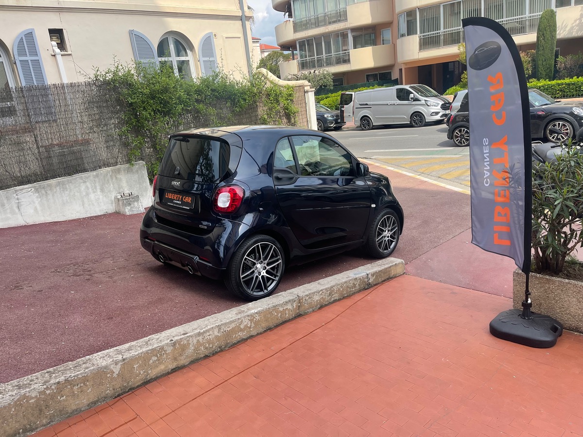 Smart Fortwo Cabriolet Coupe 109 cv BRABUS EXCLUSIVE