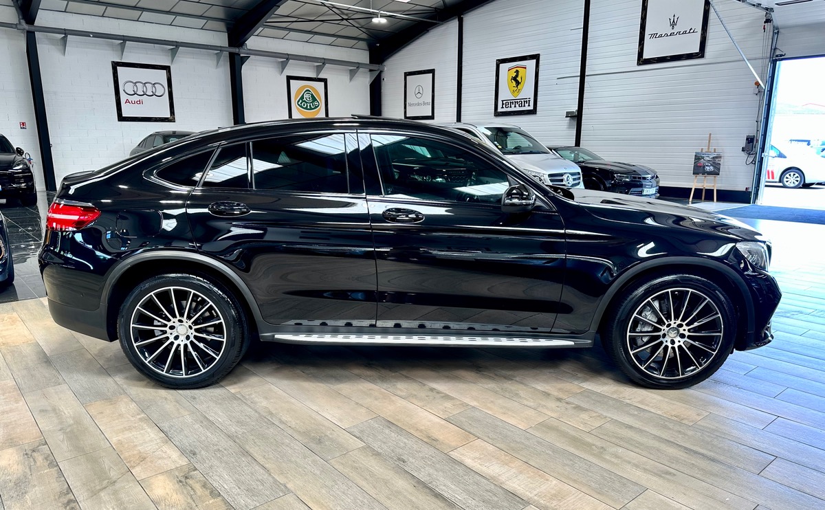 Mercedes-Benz GLC Coupé 220 d 170 Sportline 4Matic b