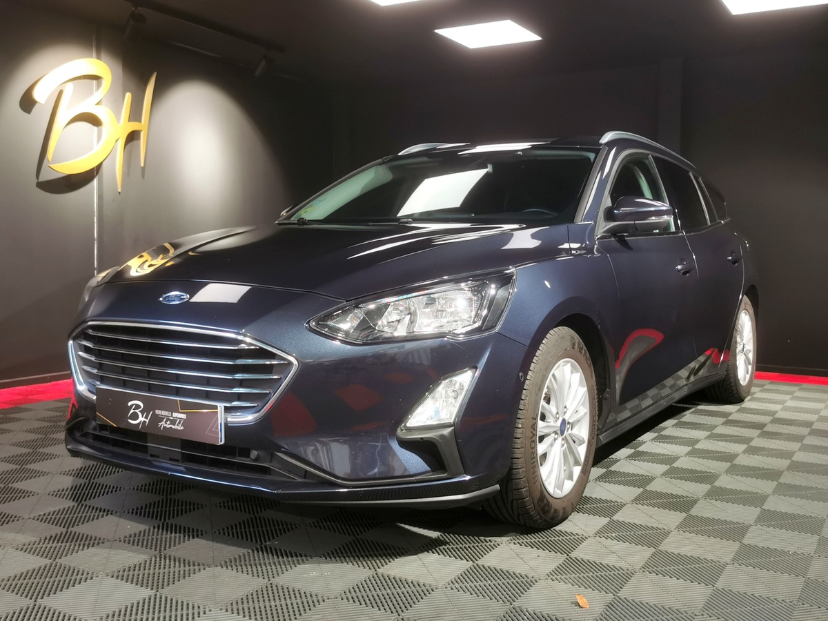 Image: Ford Focus 1.5 tdci 120 CV TITANIUM