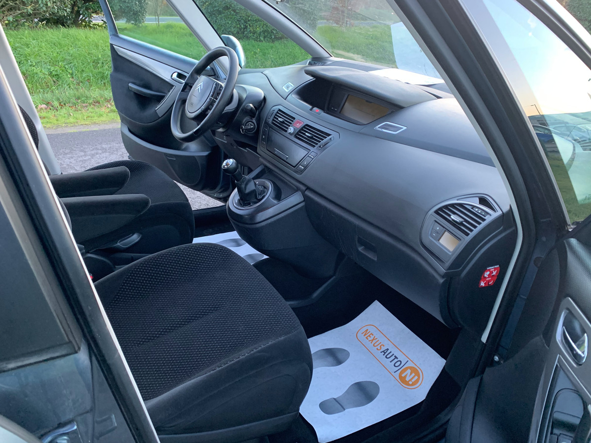 Citroën C4 picasso 1.6 hdi 110CH 108720KM