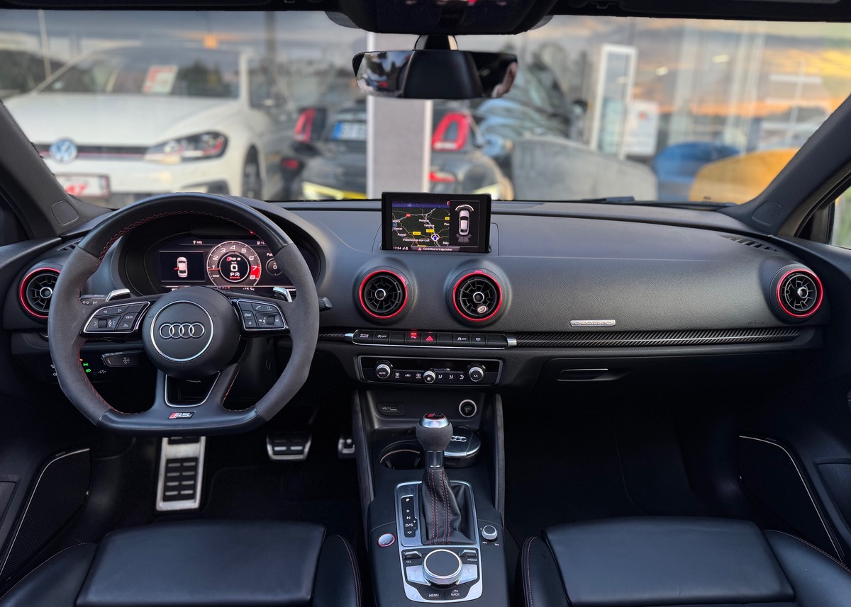 Audi RS3 II (2) SEDAN 2.5 TFSI 400 DAZA QUATTRO S TRONIC 8V2