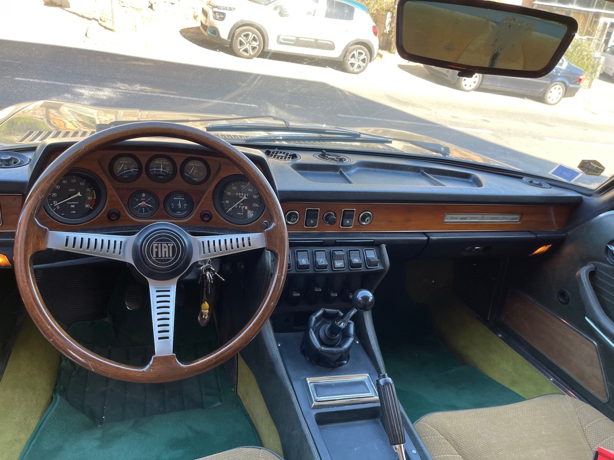 Fiat Coupe Dino 2400 Coupé Etat concours