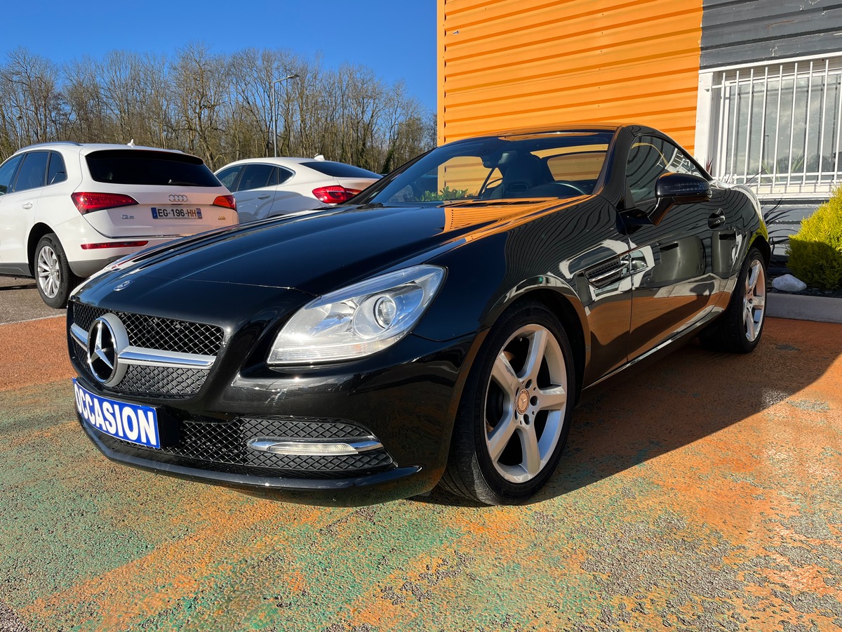 Mercedes-Benz Classe SLK 200 1.8 i 16V BlueEFFICIENCY 7G-TRONIC+ 184 ch Boîte automatique