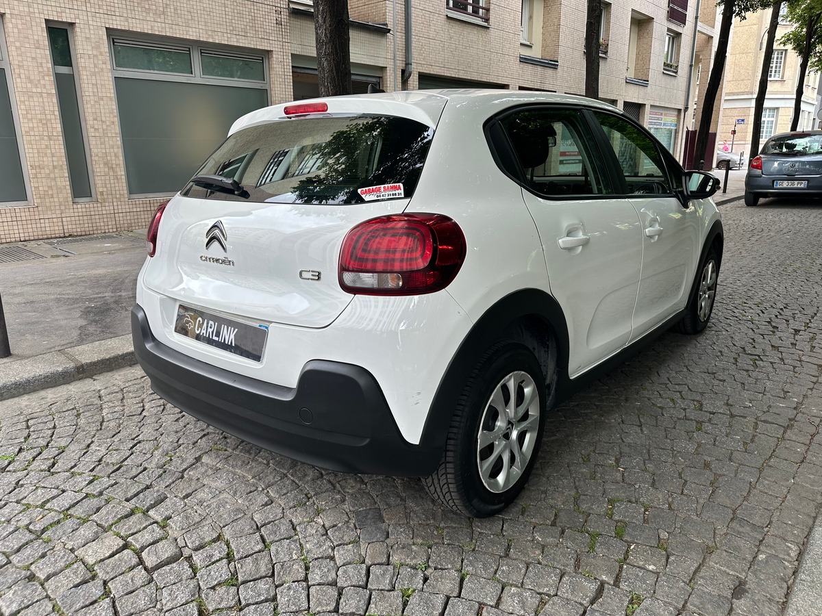 Citroën C3 III Feel Business BVM6 100ch