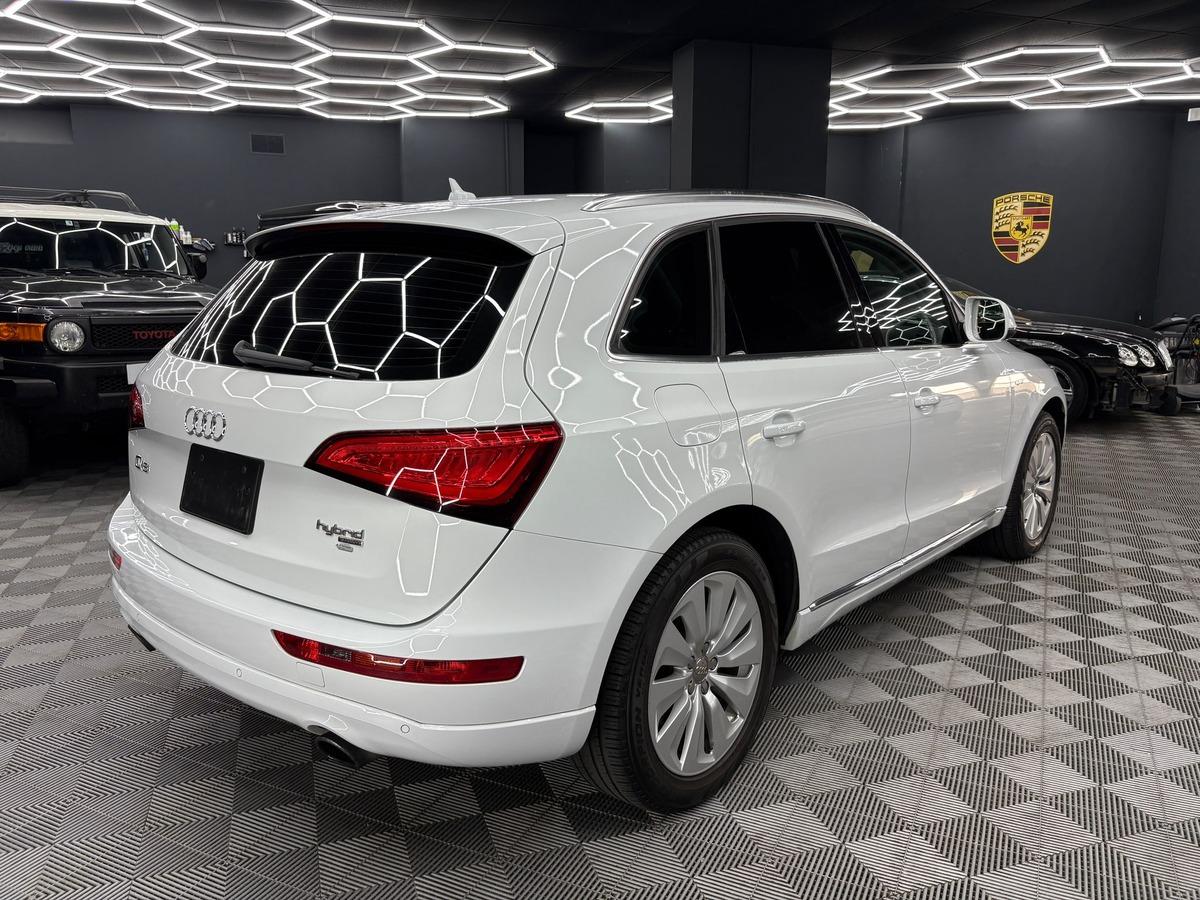 Audi Q5 2.0 TFSI 245 HYBRID Quattro