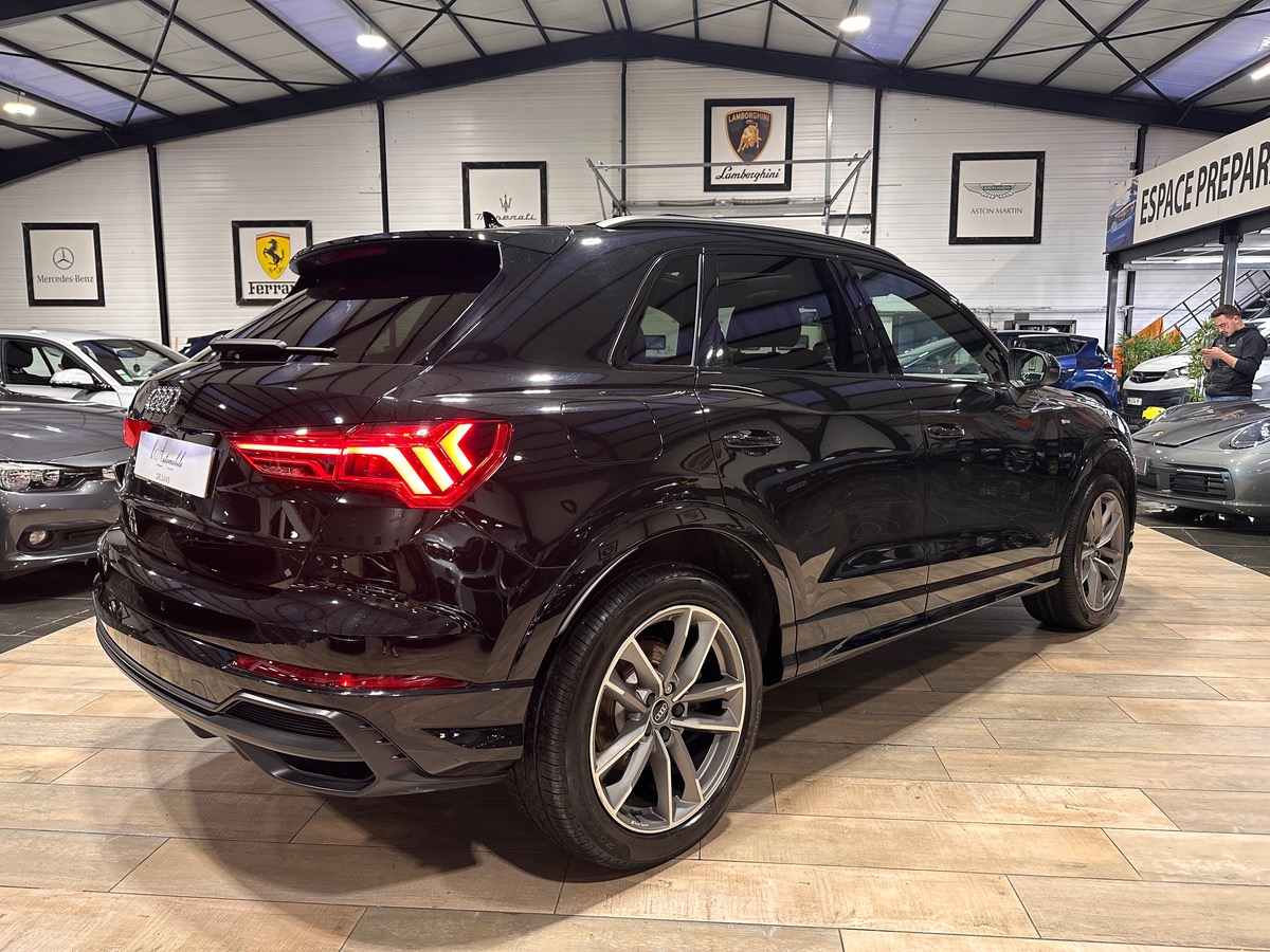 Audi Q3 45 TFSIe S-Line 245 cv S-Tronic 6