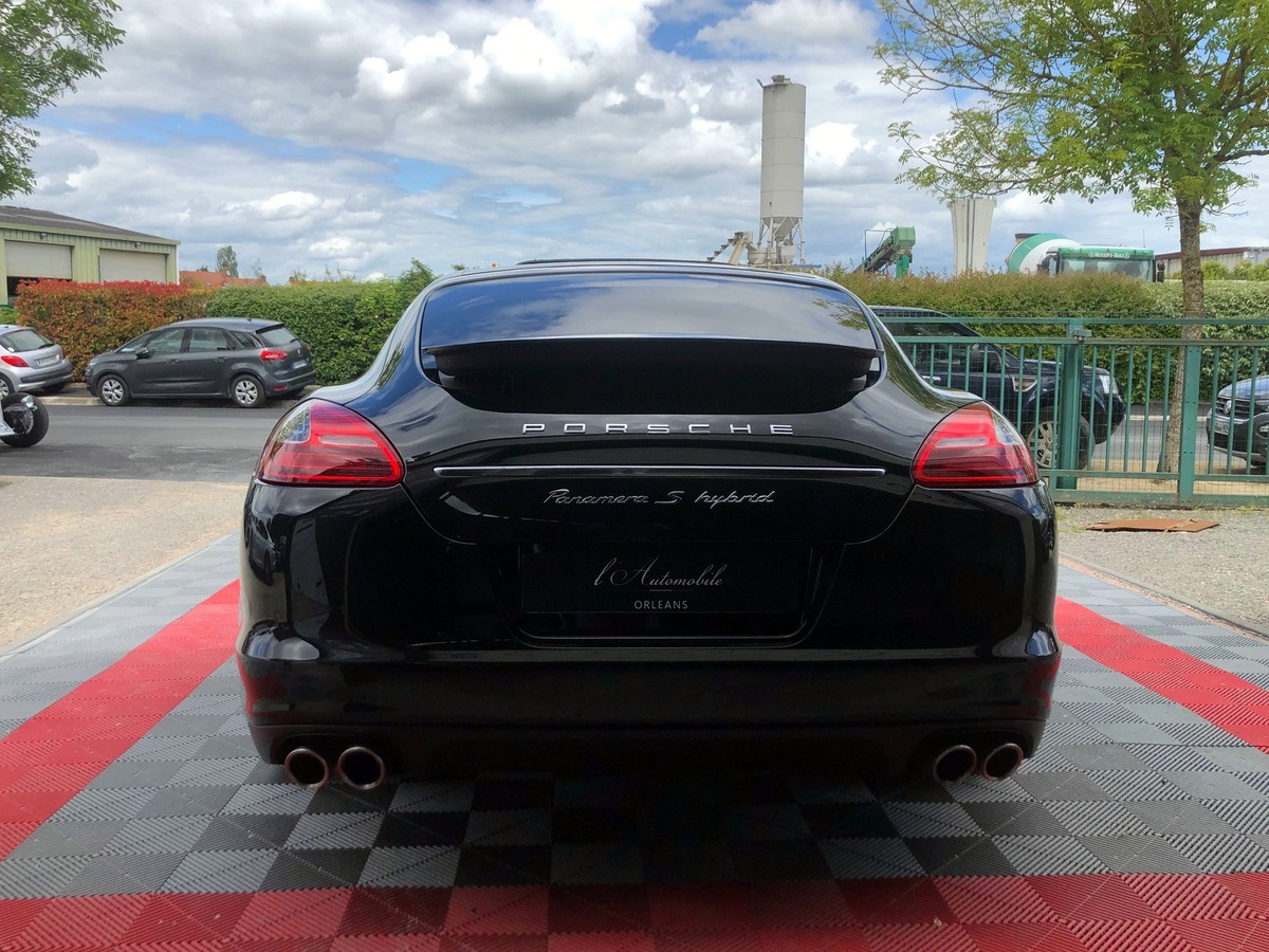 Porsche Panamera S HYBRID 3.0 V6 380 TOIT OUVRANT