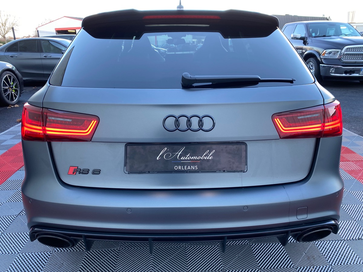 Audi RS6 AVANT QUATTRO 4.0 V8 560 FULL OPTIONS d