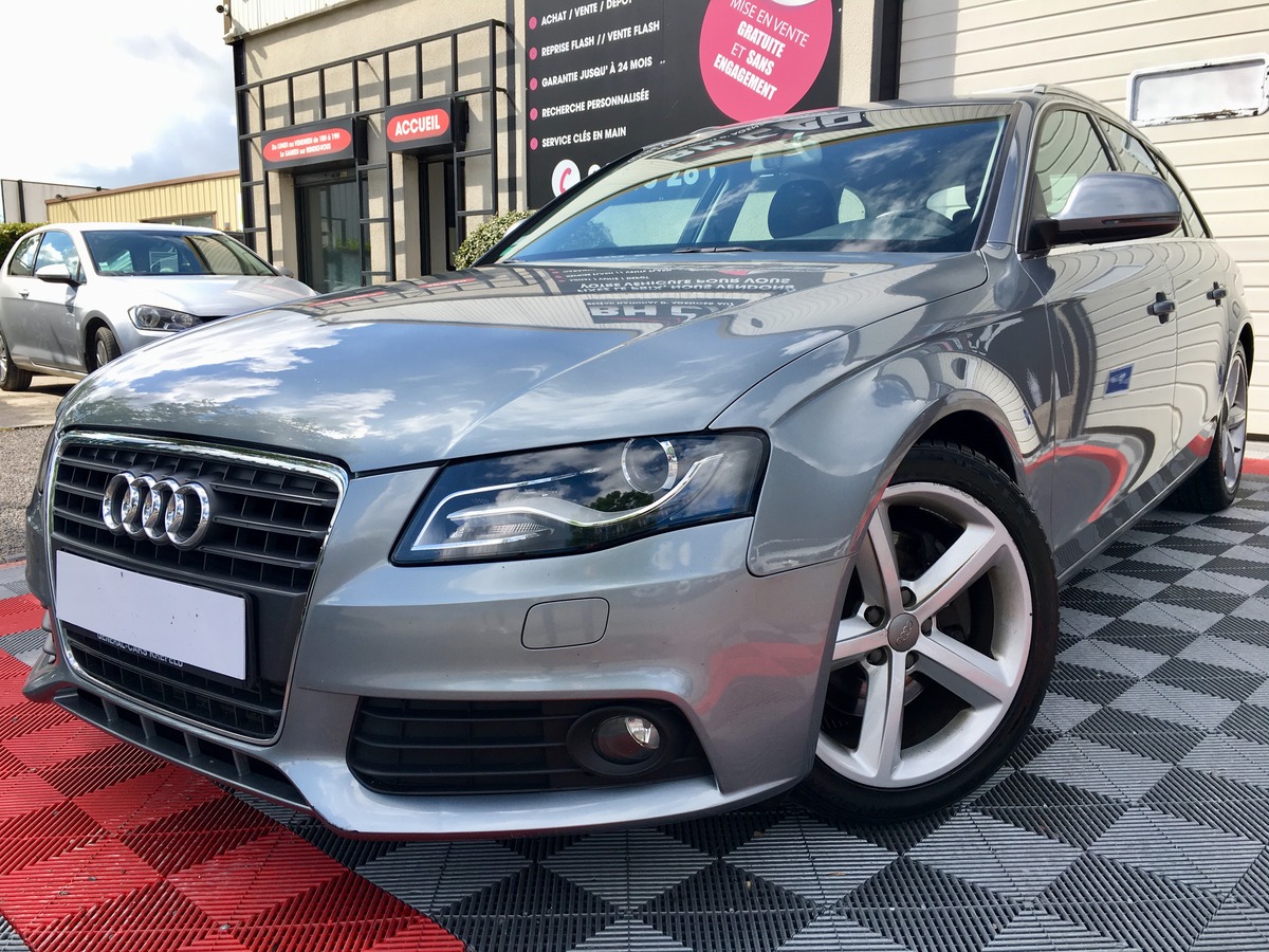 Audi A4 AVANT 2.7 190CV V6 AMBI LUXE CUIR/GPS/TEL