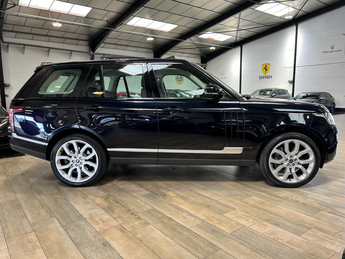 Land-Rover RANGE ROVER 5.0 V8 SUPERCHARGED 510CV y