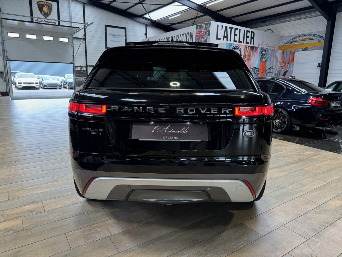 Land-Rover Range Rover Velar R-DYNAMIC 240D  France Options ++ Attelage