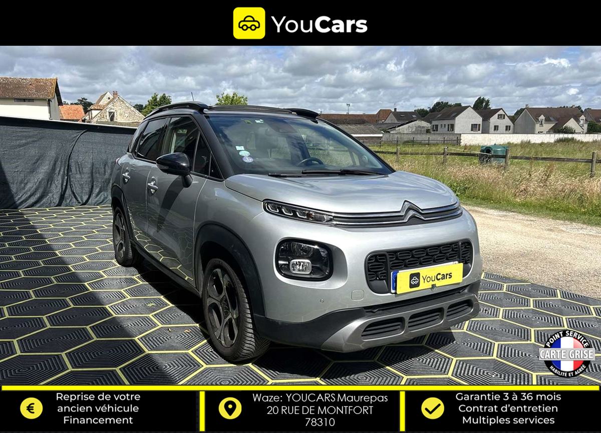 Citroën C3 Aircross 1.2 PureTech 110 cv TOIT OUVRANT CAMERA DE RECUL APPLE CARPLAY DISTRIBUTION FAIT