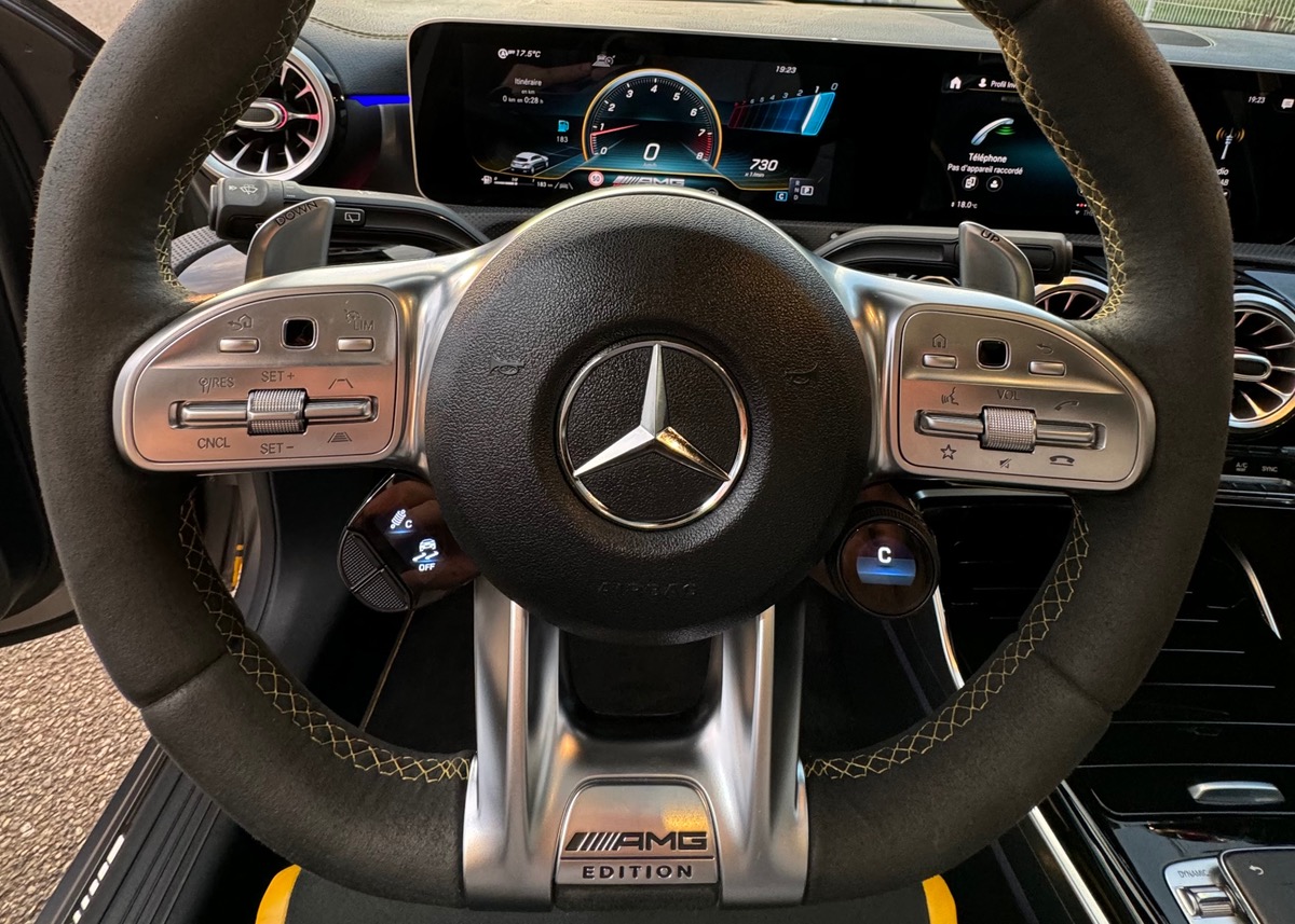 Mercedes-Benz Classe A 45 AMG S 4MATIC+ 8G-DCT