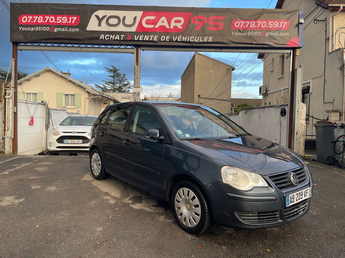 Volkswagen Polo 2009 5 Portes Régulateur Factures Carnet PAIEMENT