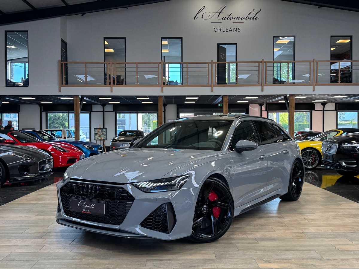 Audi RS6 AVANT V8 4.0 TFSI 630CV TIPTRONIC 8 QUATTRO PERFORMANCE