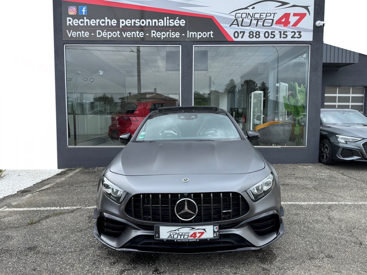 Mercedes-Benz Classe A 45 AMG S 4MATIC+ 8G-DCT