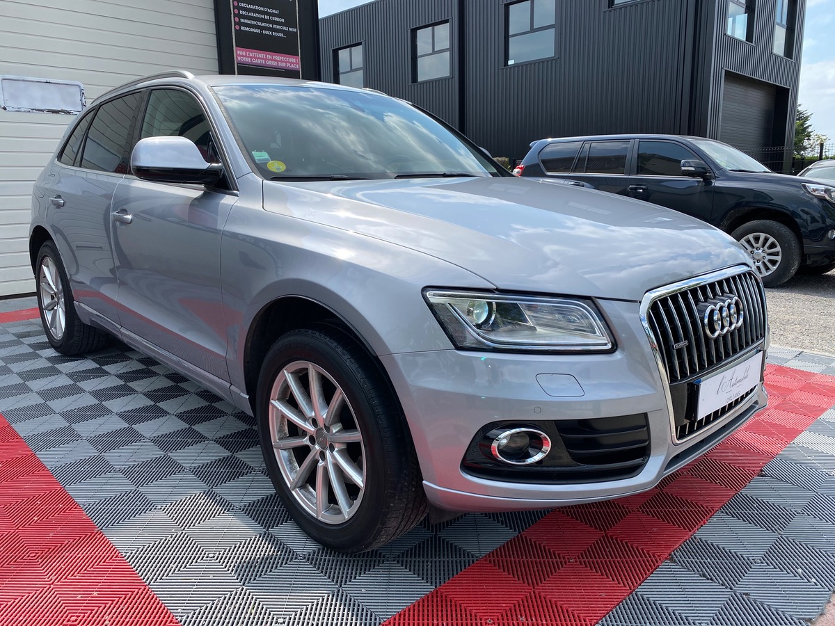 Audi Q5 3.0 TDI luxe 258ch BVA FR v