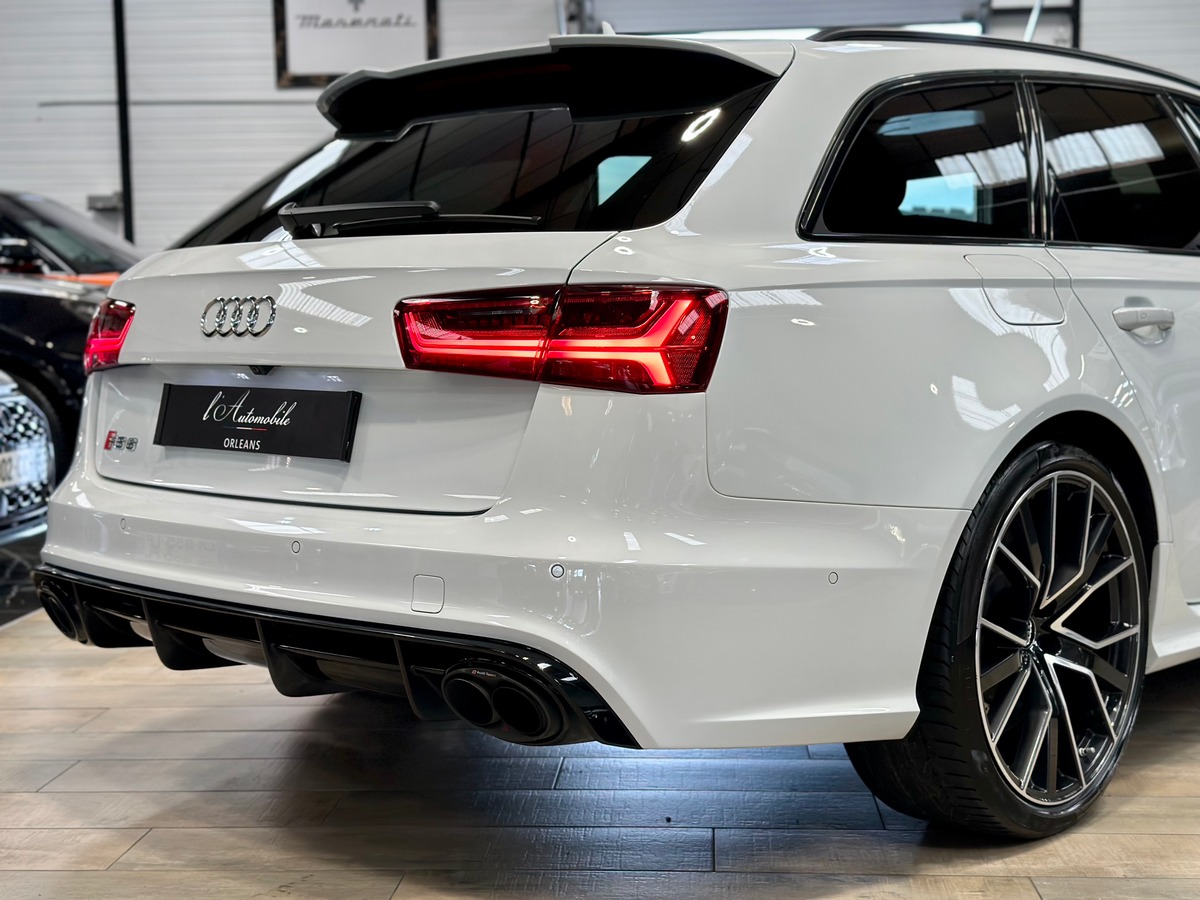 Audi RS6 Avant III (2) V8 4.0 TFSI 605 Performance Akrapovic i