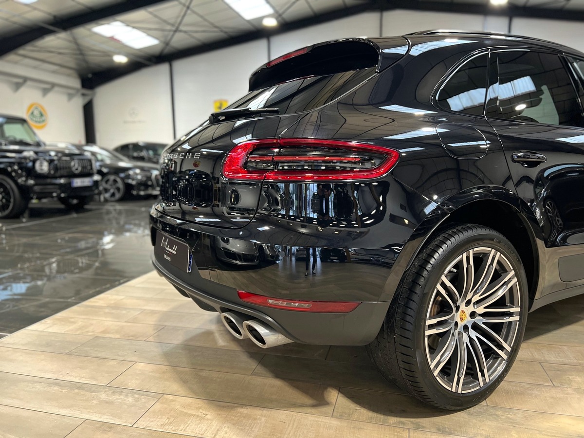 Porsche Macan S V6 DIESEL 258 PDK7