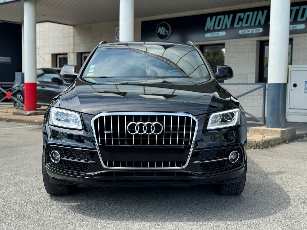 Audi Q5 S line 2.0 TDI 190 cv Quattro S-Tronic7 Phase 2