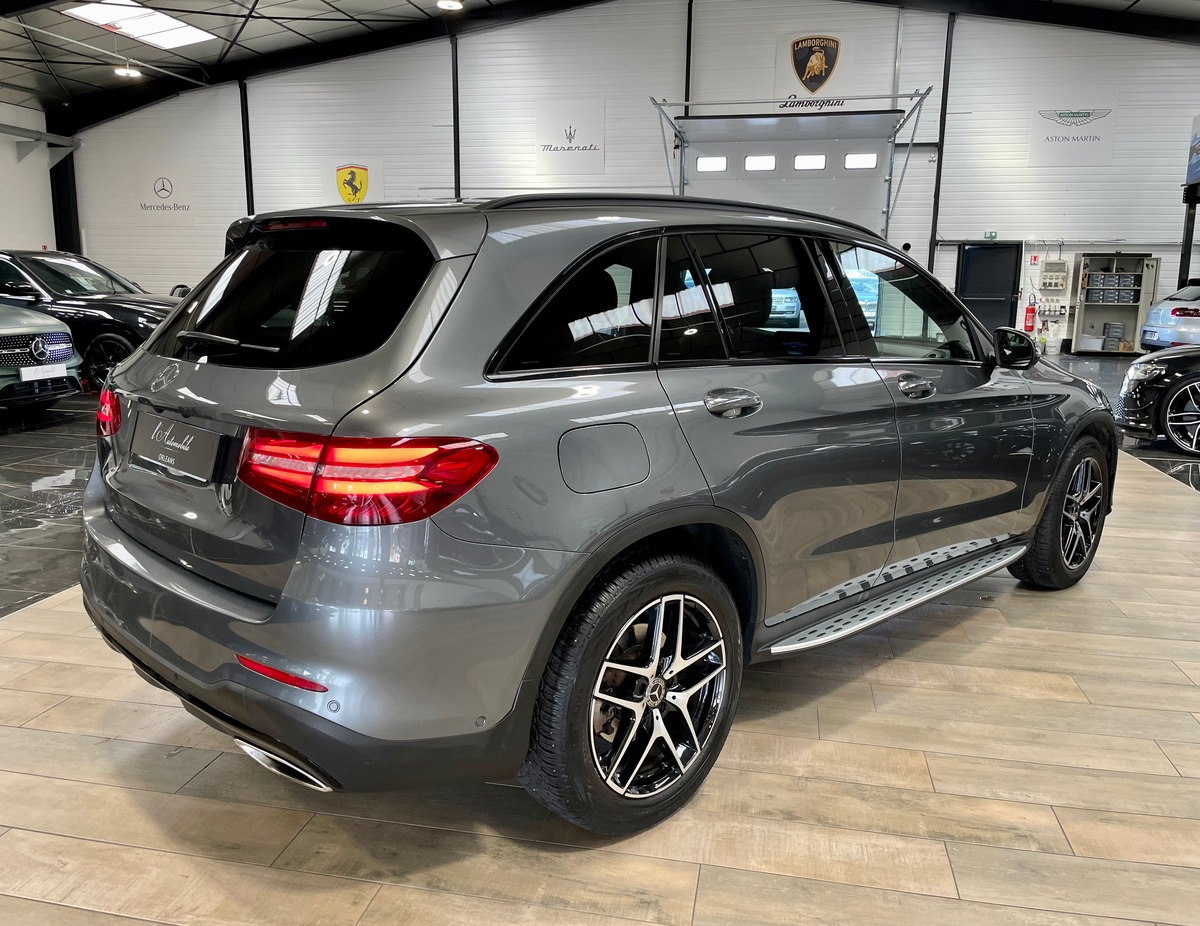 Mercedes-Benz GLC 250 D 4Matic Sportline 204 BVA9 a