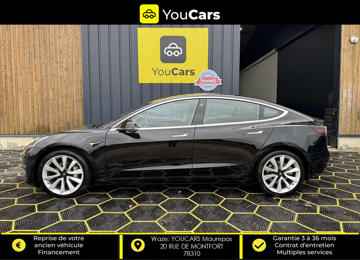 Tesla Model 3 Long Range Dual Motor AWD 462 cv PREMIERE MAIN