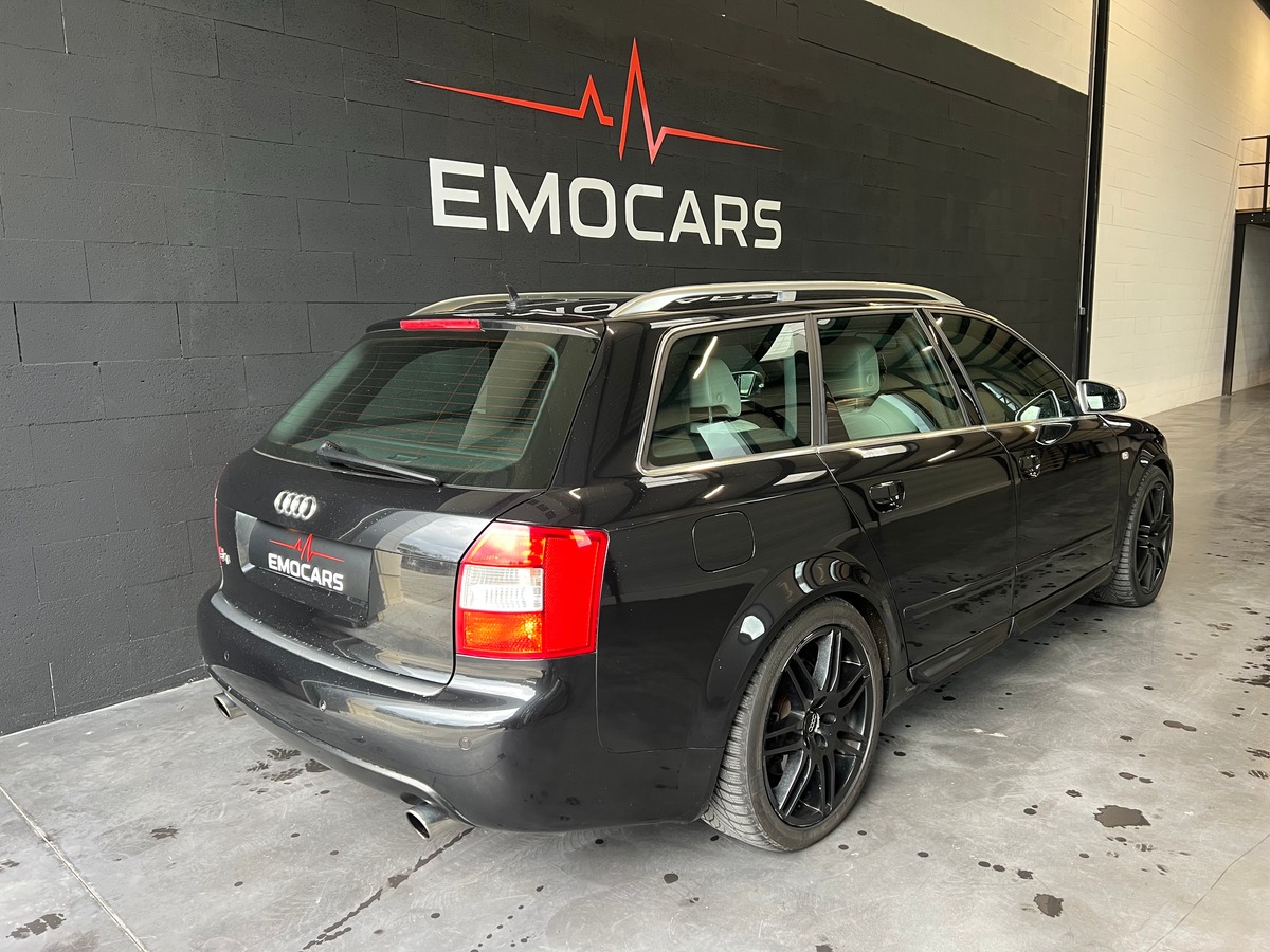 Audi S4 4.2 v8 344cv