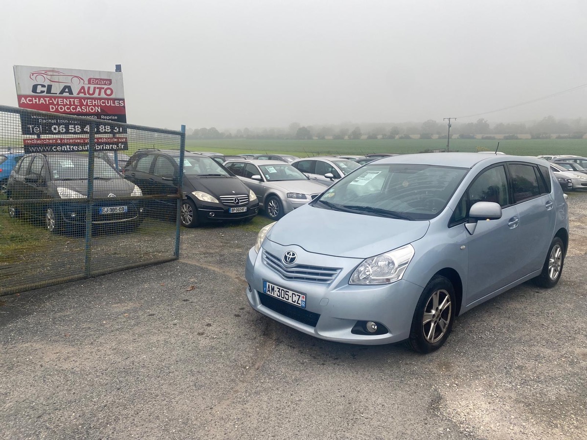 Toyota Verso 2.0 d4d 126cv 7places 225013kms bon état